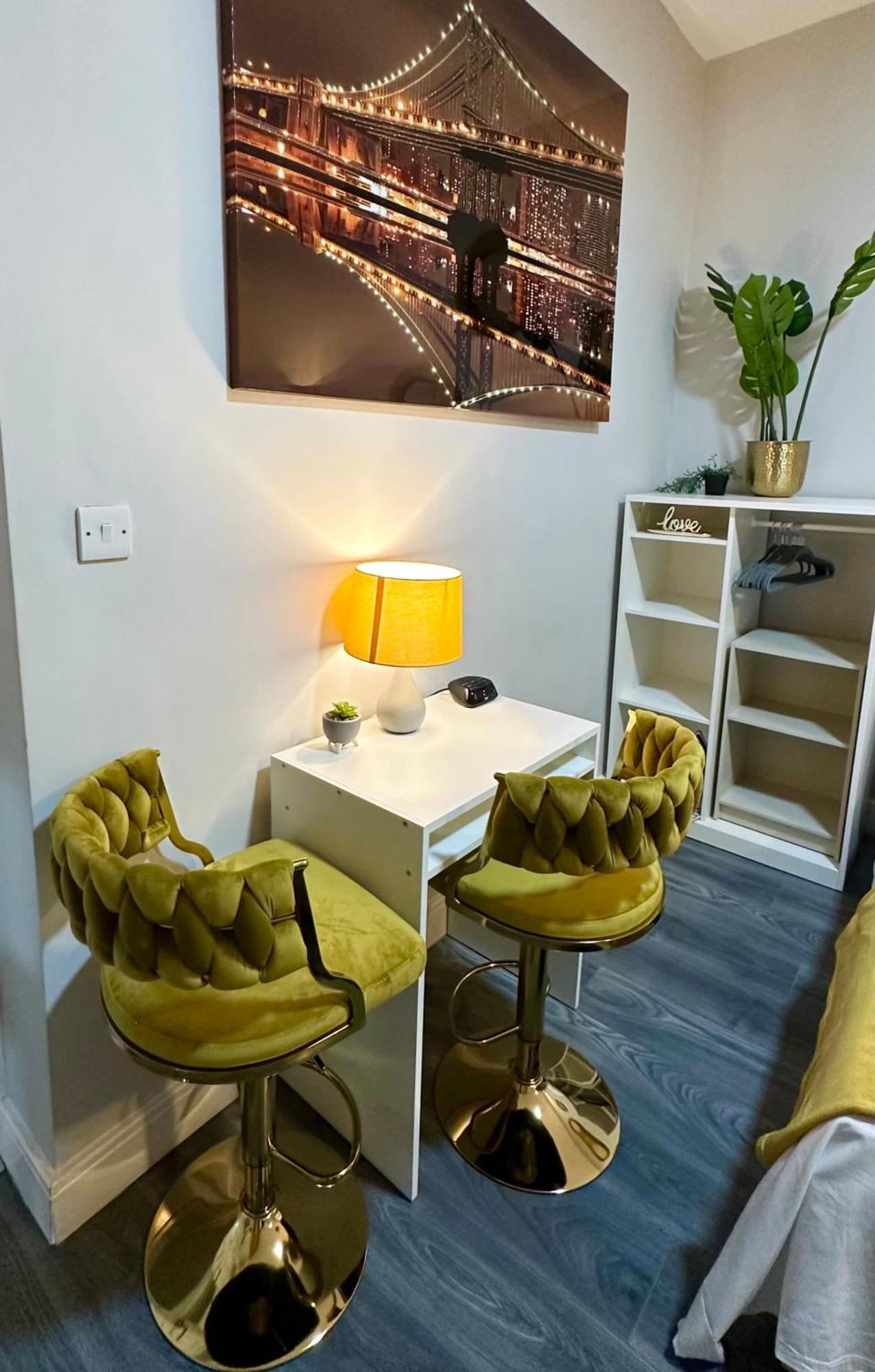 Private Luxurious City Studio-Daily,Weekly,Monthly Birmingham Exterior foto